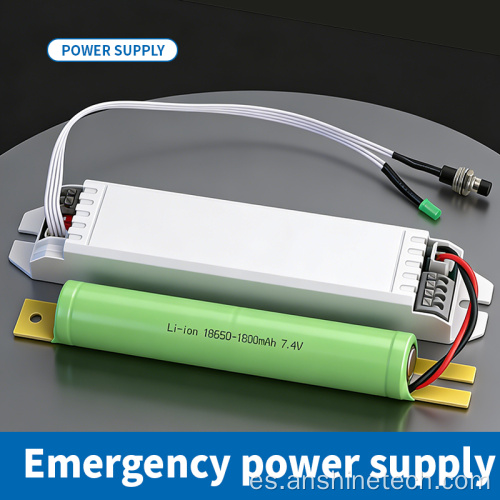 Batería de emergencia LED
